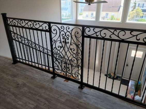 Interior Ornamental Iron Design & Fabrication